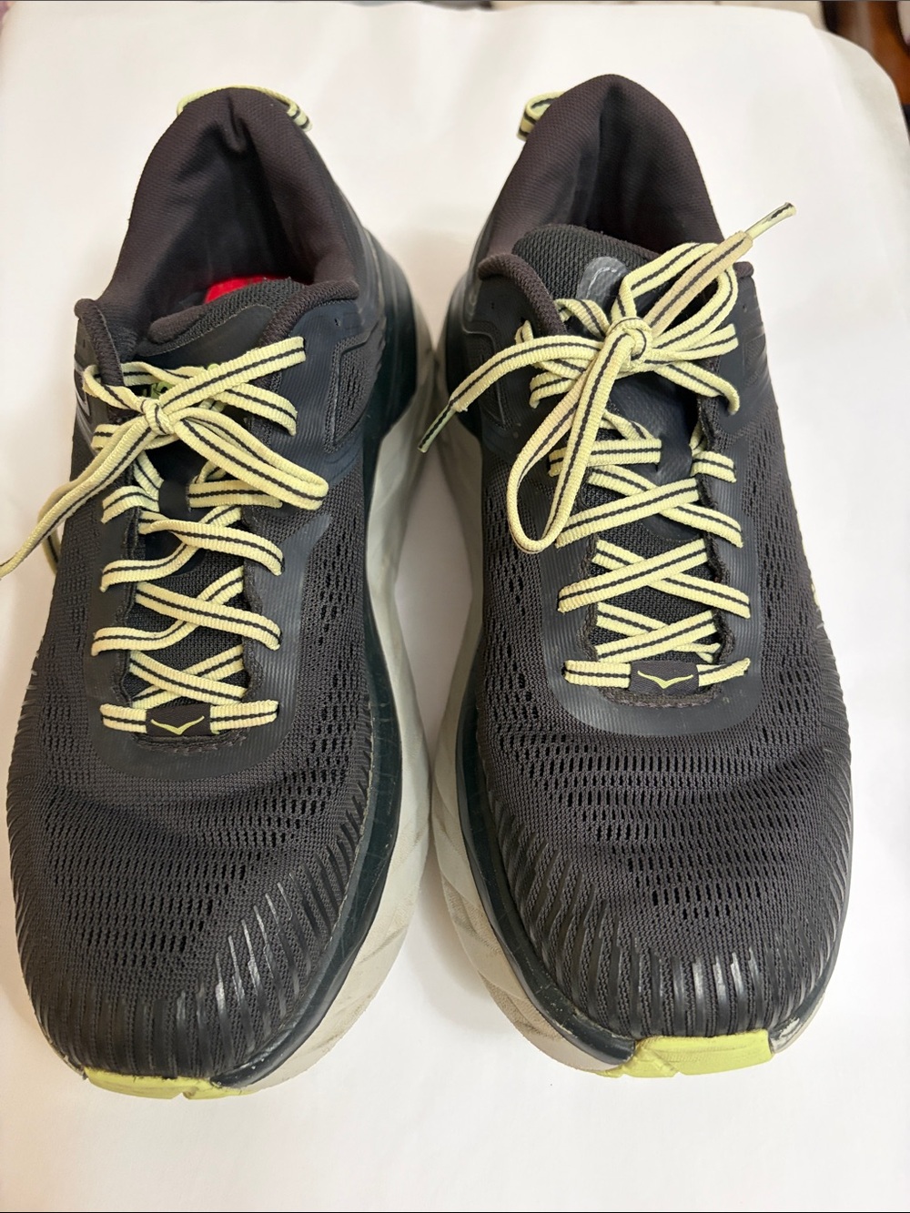 Hoka Bondi 7 Athletic Sneakers Size 9.5